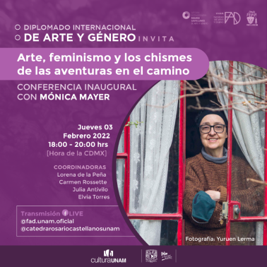 Conferencia Inaugural Arte feminismos y los chismes de las aventuras en el camino ver 3