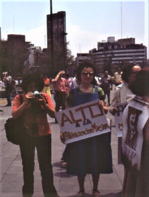 manifestacion feminista